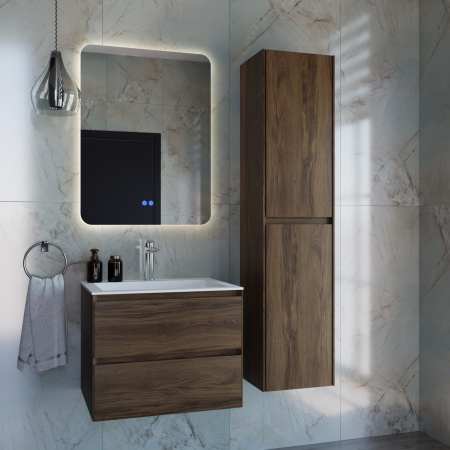 Шкаф Кьяра/Лука (Chiara/Luka) VSC-2CL150CO подвесной, 1500*350*300, Дуб Чарльстон (C.Oak)