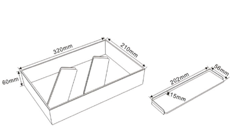 Органайзер VCORG-43