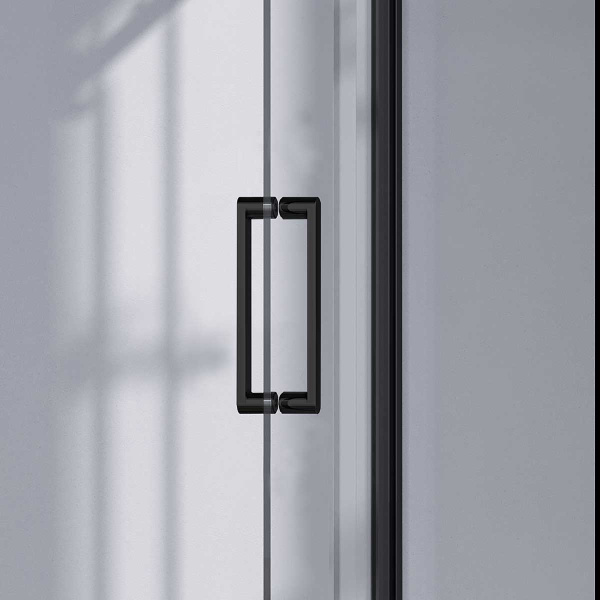 Душевой уголок Como-N VSR-4CN8015CLB, 1500*800, черный, стекло прозрачное Душевой уголок Como-N VSR-4CN8015CLB, 1500*800, черный, стекло прозрачное