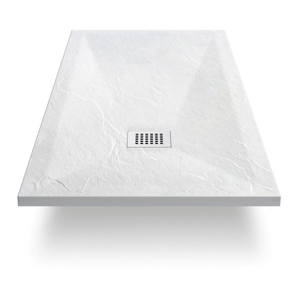 Поддон для душа из искусственного камня VST-4SR9016W, 1600*900*30, белый матовый Поддон для душа из искусственного камня VST-4SR9016W, 1600*900*30, белый матовый