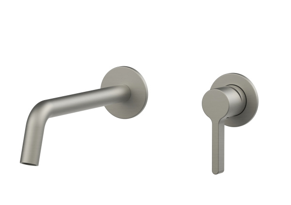 Смеситель для раковины Villa VBFW-1VL1BN встраиваемый однорычажный, брашированный никель Смеситель для раковины Villa VBFW-1VL1BN встраиваемый однорычажный, брашированный никель