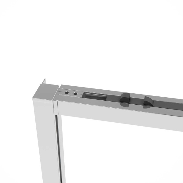 Душевая дверь Slim Soft VDS-1SS120CLBN, 1200, брашированный никель, стекло прозрачное Душевая дверь Slim Soft VDS-1SS120CLBN, 1200, брашированный никель, стекло прозрачное