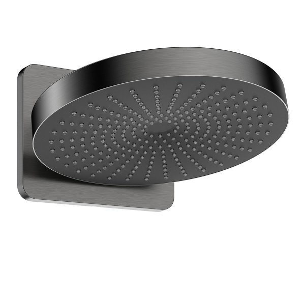 Душевой комплект Inspire VSFW-3I21T1GM встраиваемый, термостатический, двухрежимный, вороненая сталь